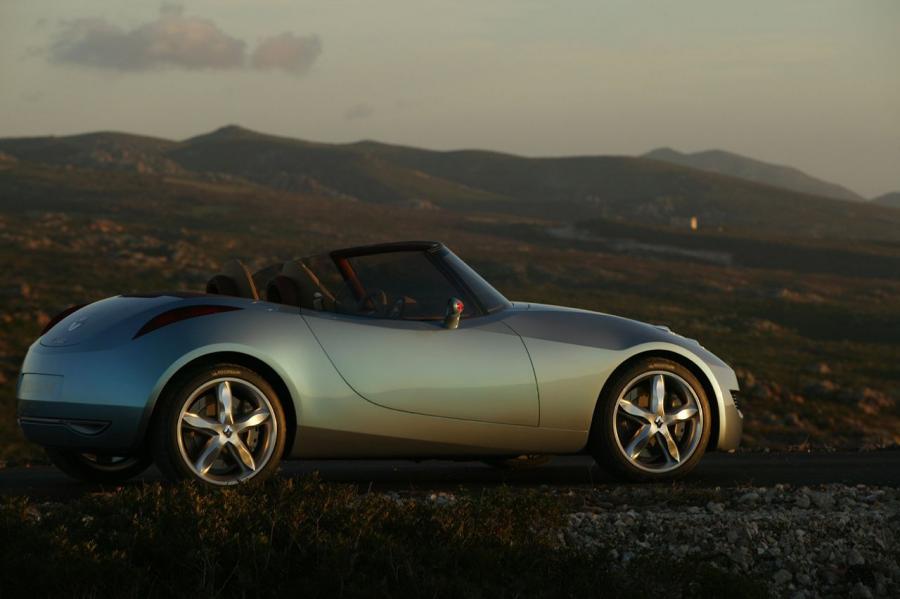  Renault Wind Concept 2004 года  (фото 42 из 61)